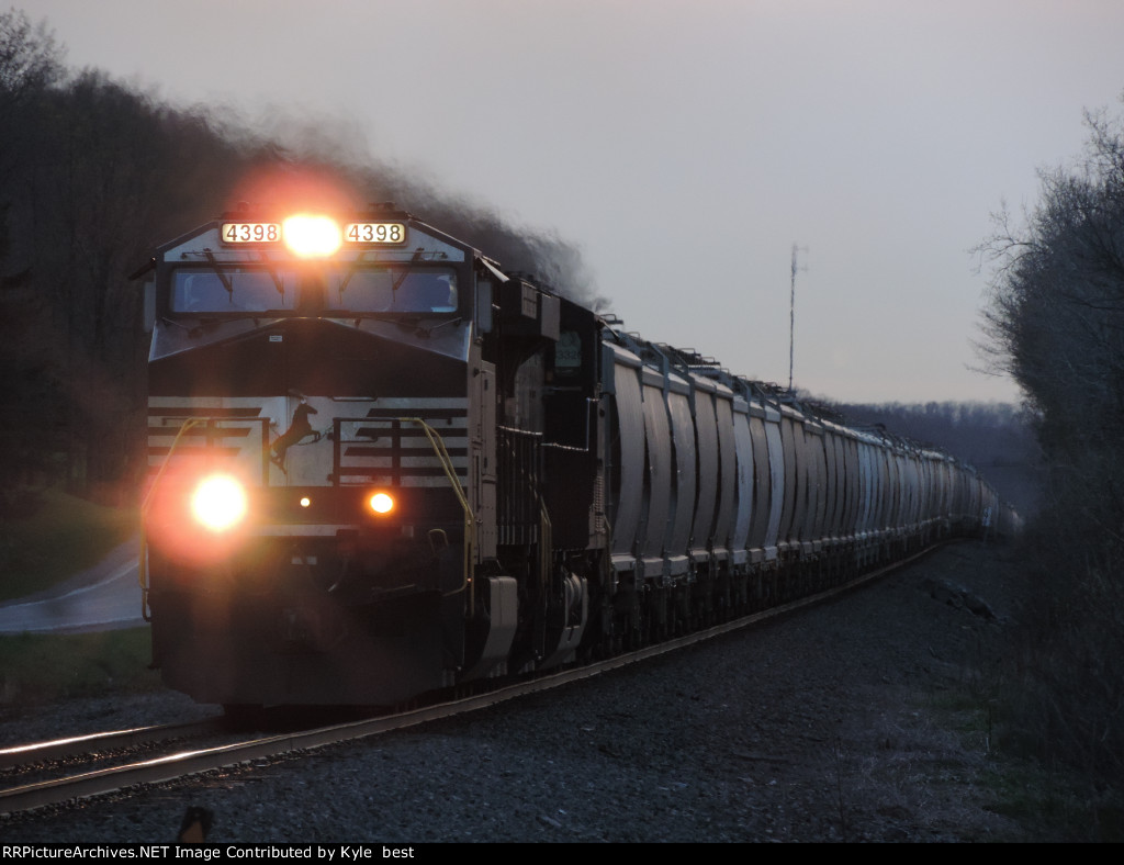 NS 4398 on W10